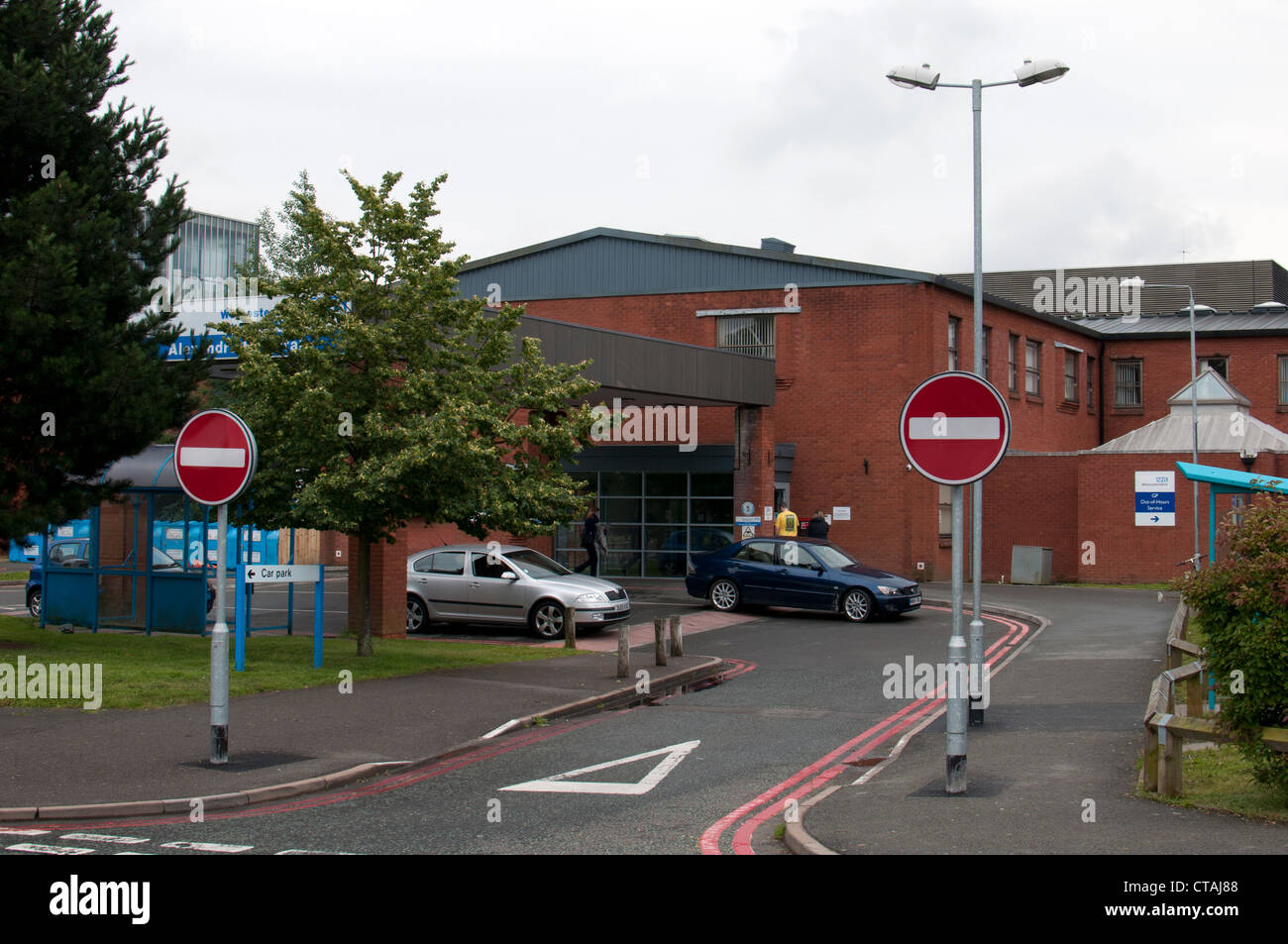 Alexandra hospital redditch uk hi-res stock photography and images - Alamy