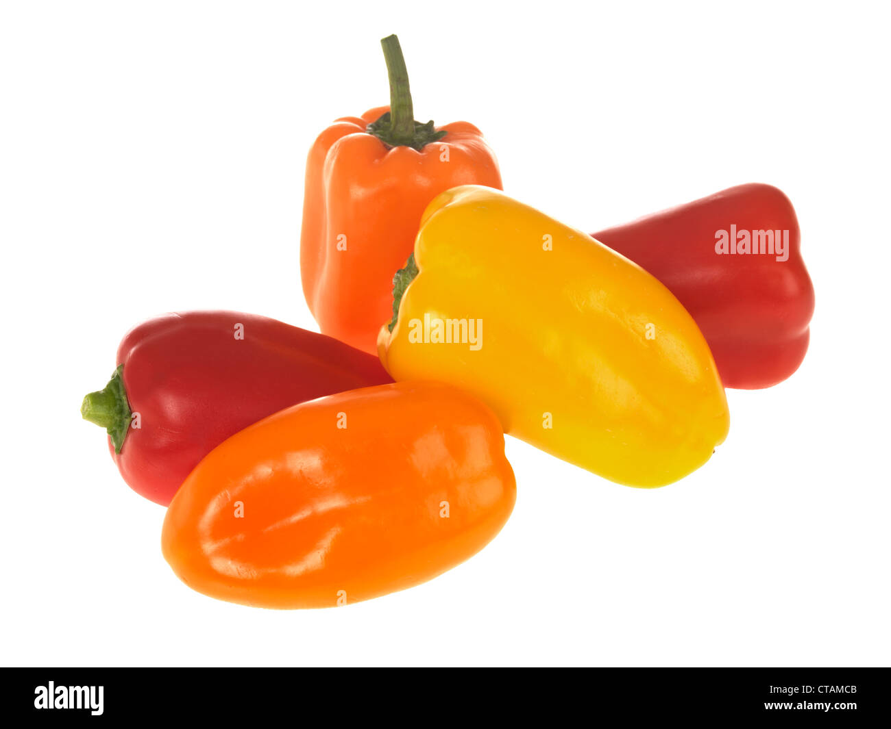 Red yellow orange peppers hires stock photography and images Alamy