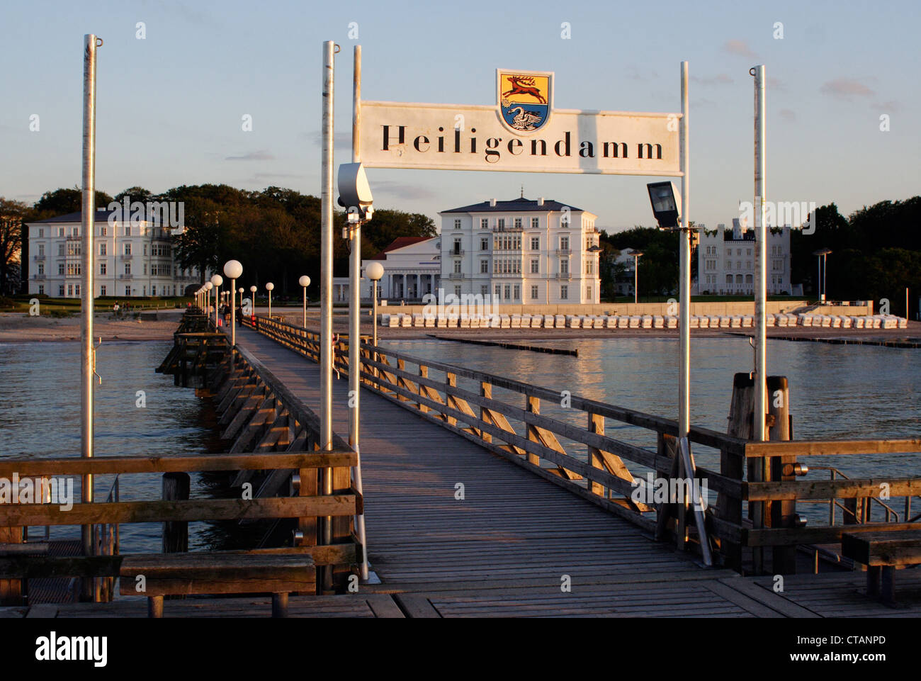 Heiligendamm, the Seebruecke Stock Photo Alamy