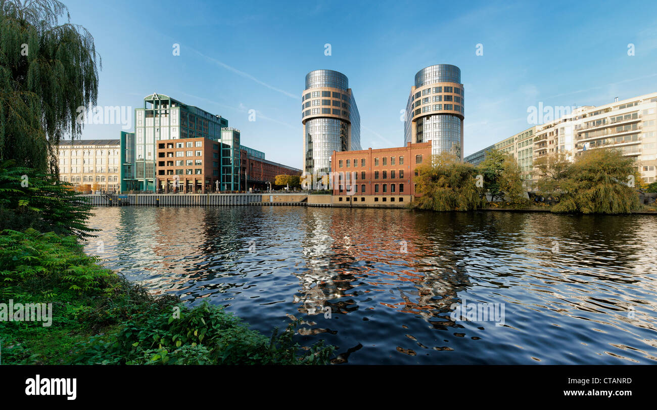 Spree, German Home Office, Berlin Moabit, Berlin center, Berlin