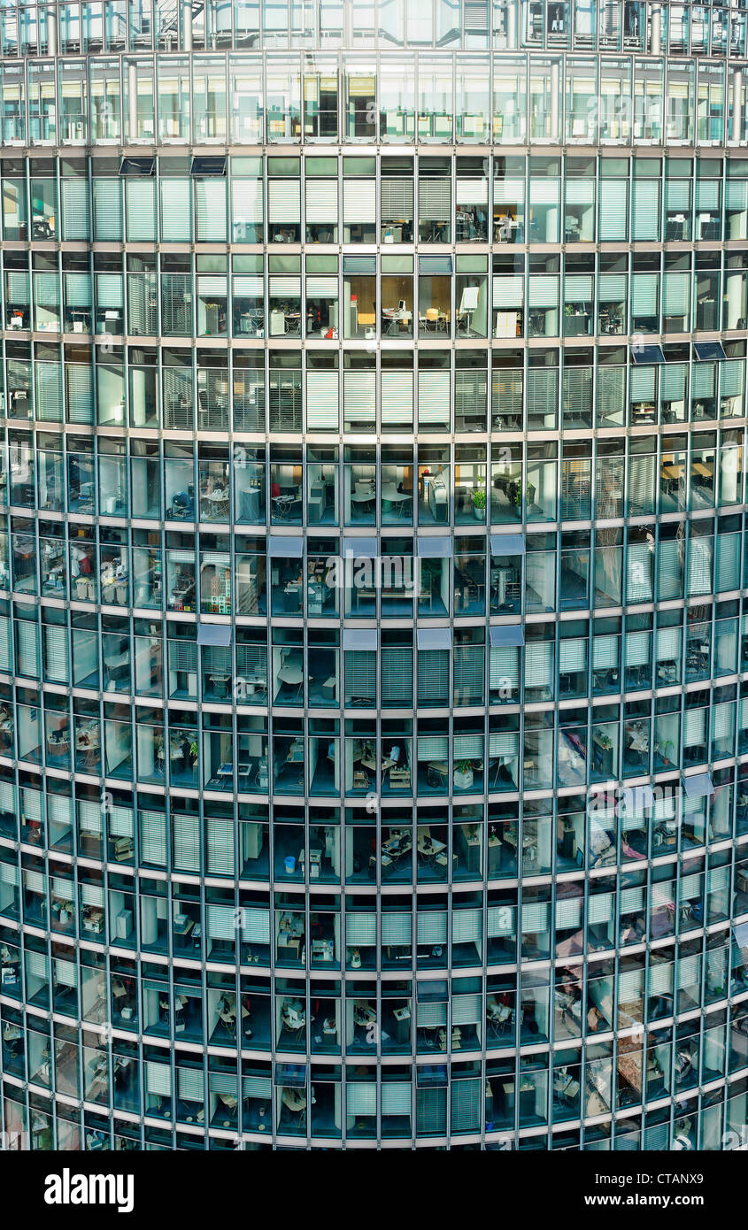 Kollhoff tower hi-res stock photography and images - Alamy