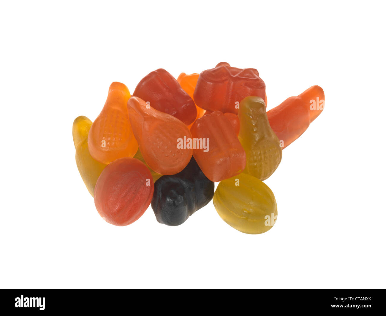 Sweets Isolated Pile High Resolution Stock Photography and Images - Alamy