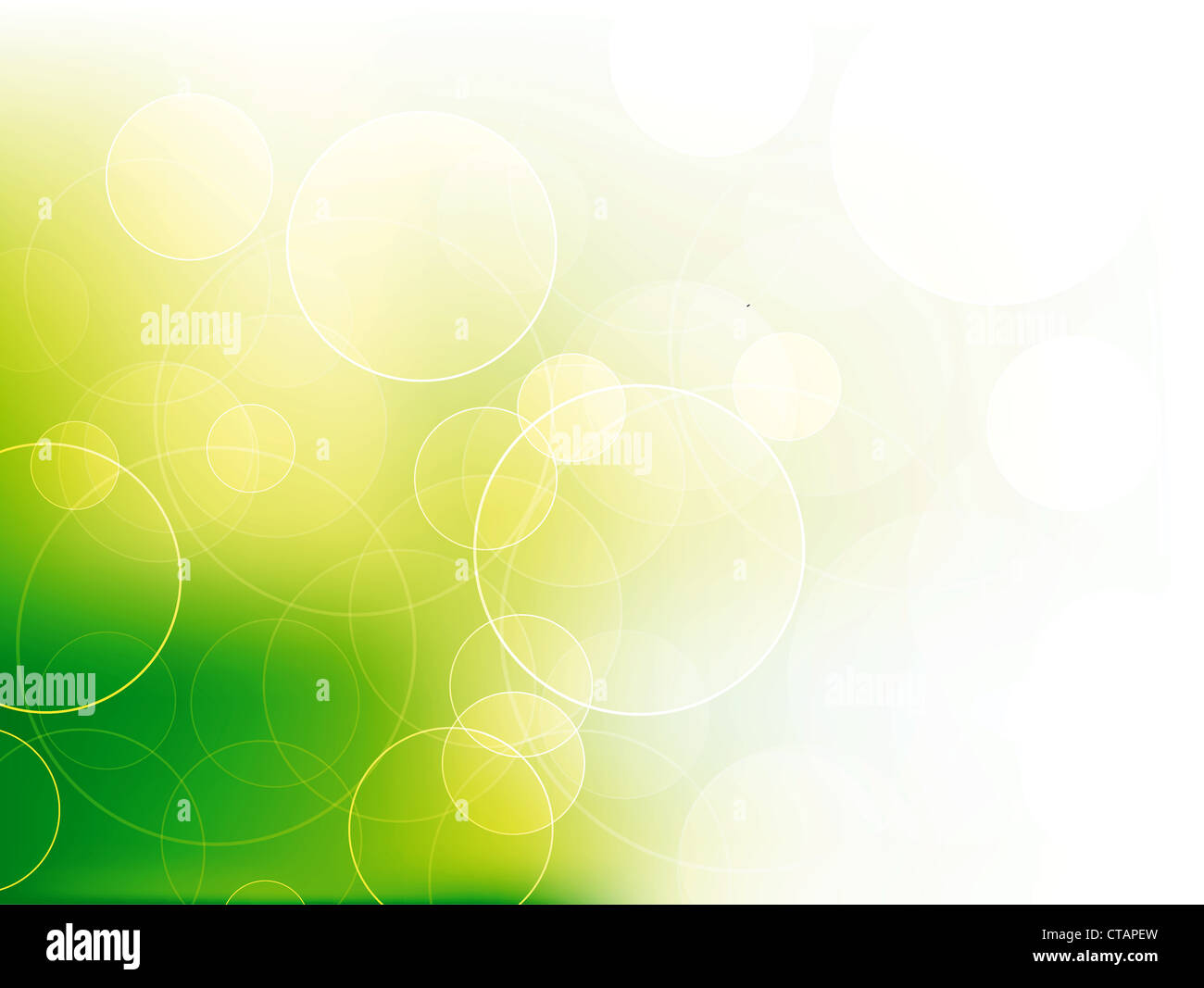 abstract background with circles vector Stock Photo - Alamy