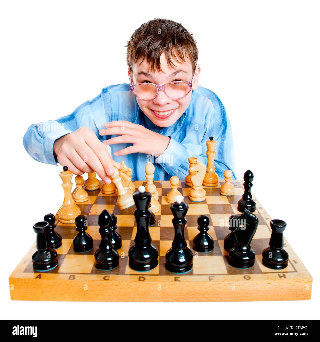 Play Chess with the Down and Nerdy 