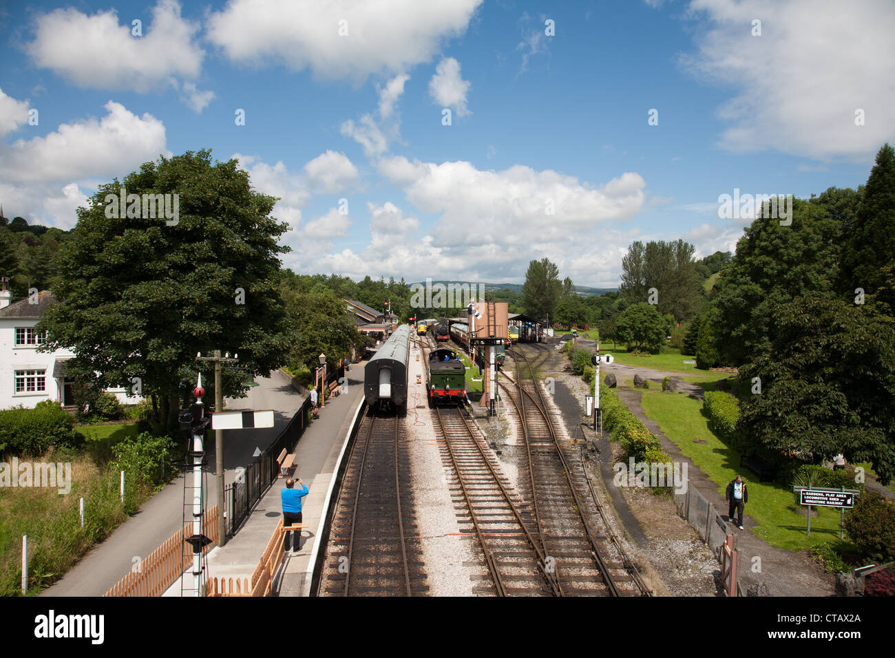 South Devon Railway Station Buckfastleigh Devon Stock Photo Alamy south-devon-railway-station-buckfastleigh-devon-stock-photo-alamy
