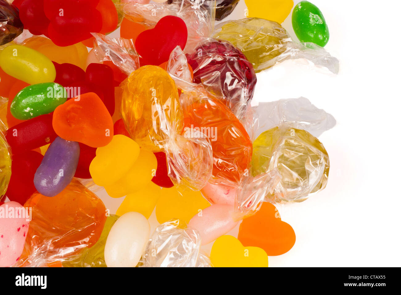 Hard candies isolated hi-res stock photography and images - Alamy