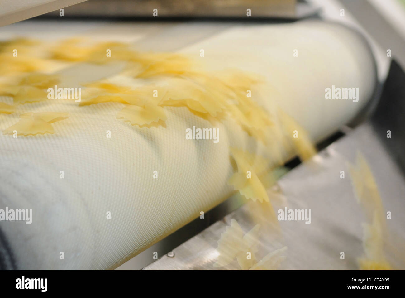 production of italian pasta, pastificio Cellino, Sardinia, Italy Stock Photo