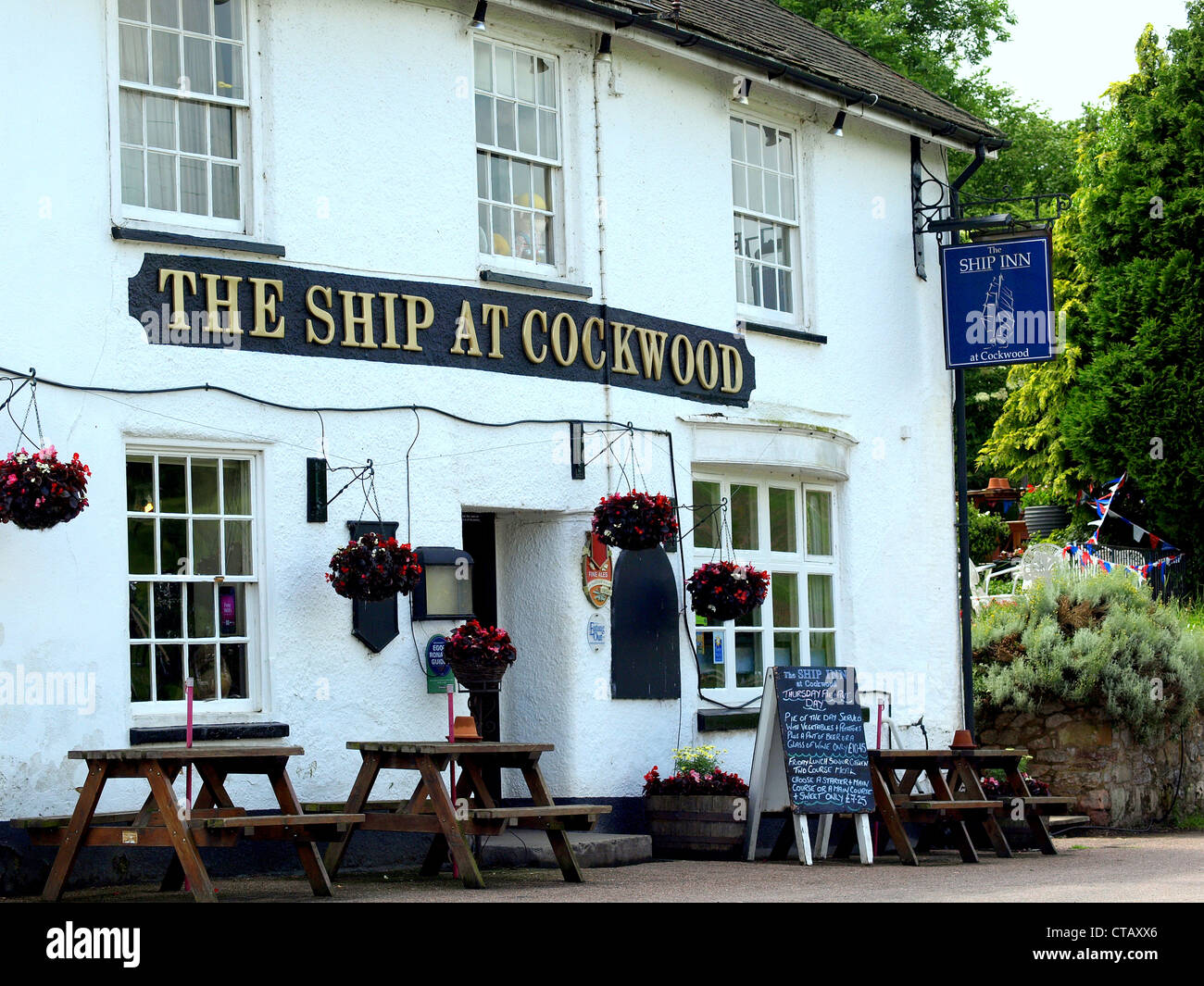 Cockwood starcross devon england hires stock photography and images