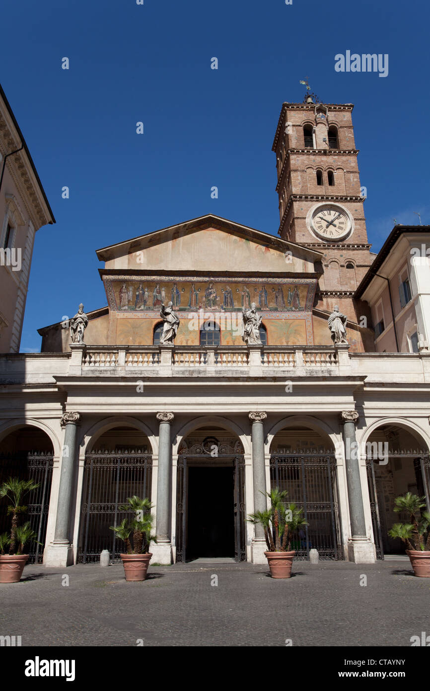 Basilica Di Santa Cecilia In Trastevere Basilica di Santa Cecilia in Trastevere, Rome, Italy Stock Photo - Alamy