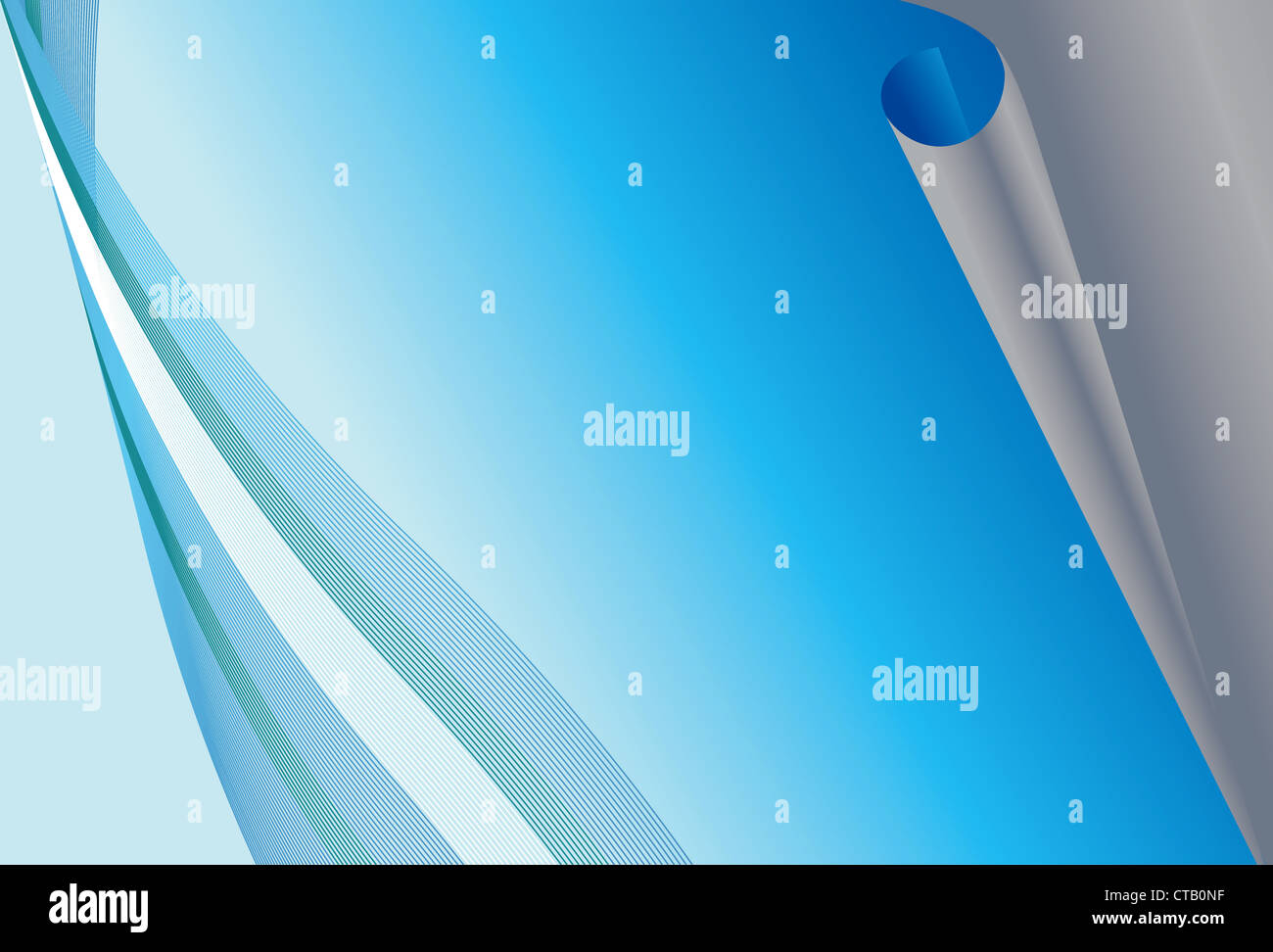 vector abstract background with wave Stock Photo - Alamy