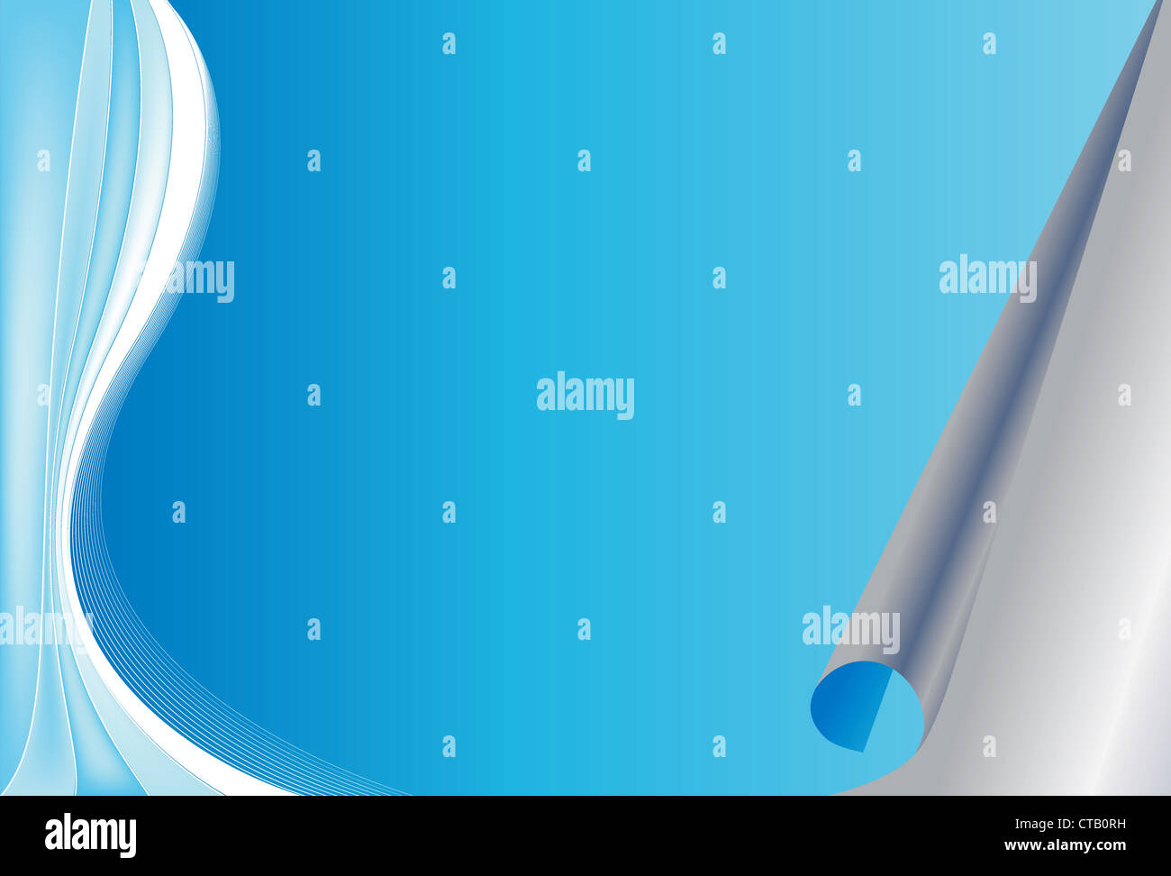 vector abstract background with wave Stock Photo - Alamy