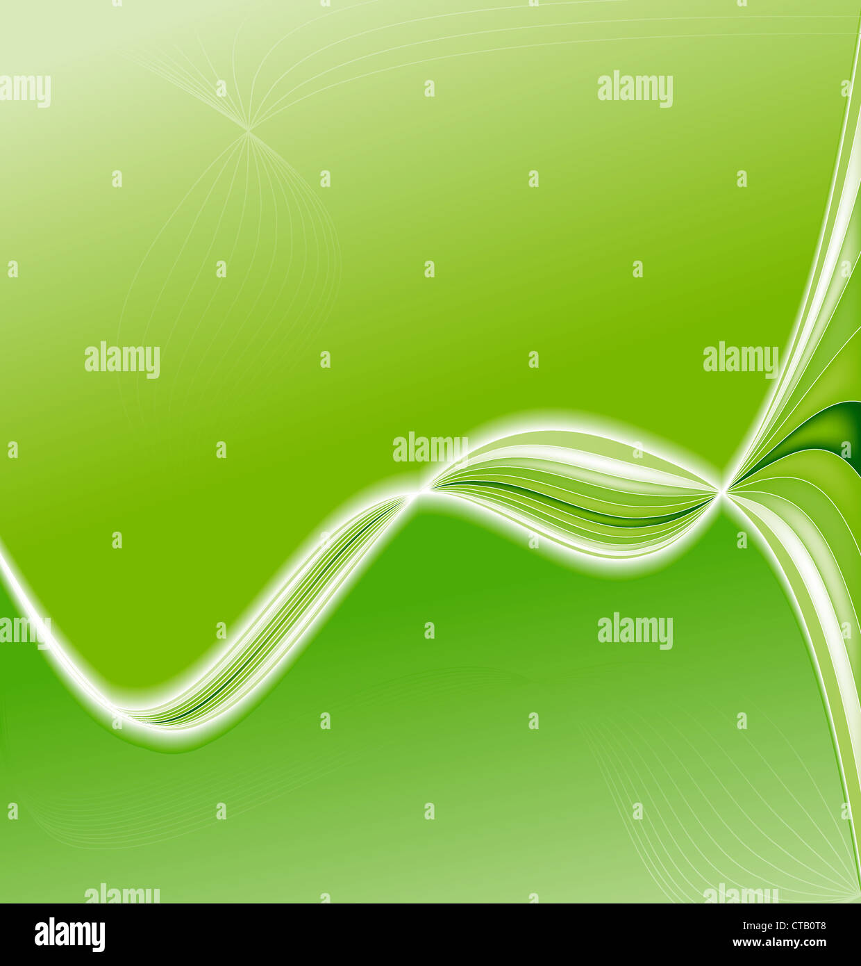 green abstract background vector illustration Stock Photo - Alamy