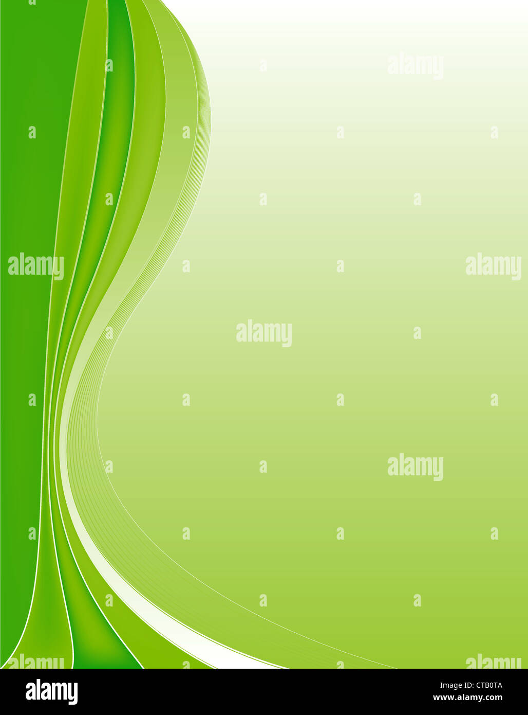 green abstract background vector illustration Stock Photo - Alamy