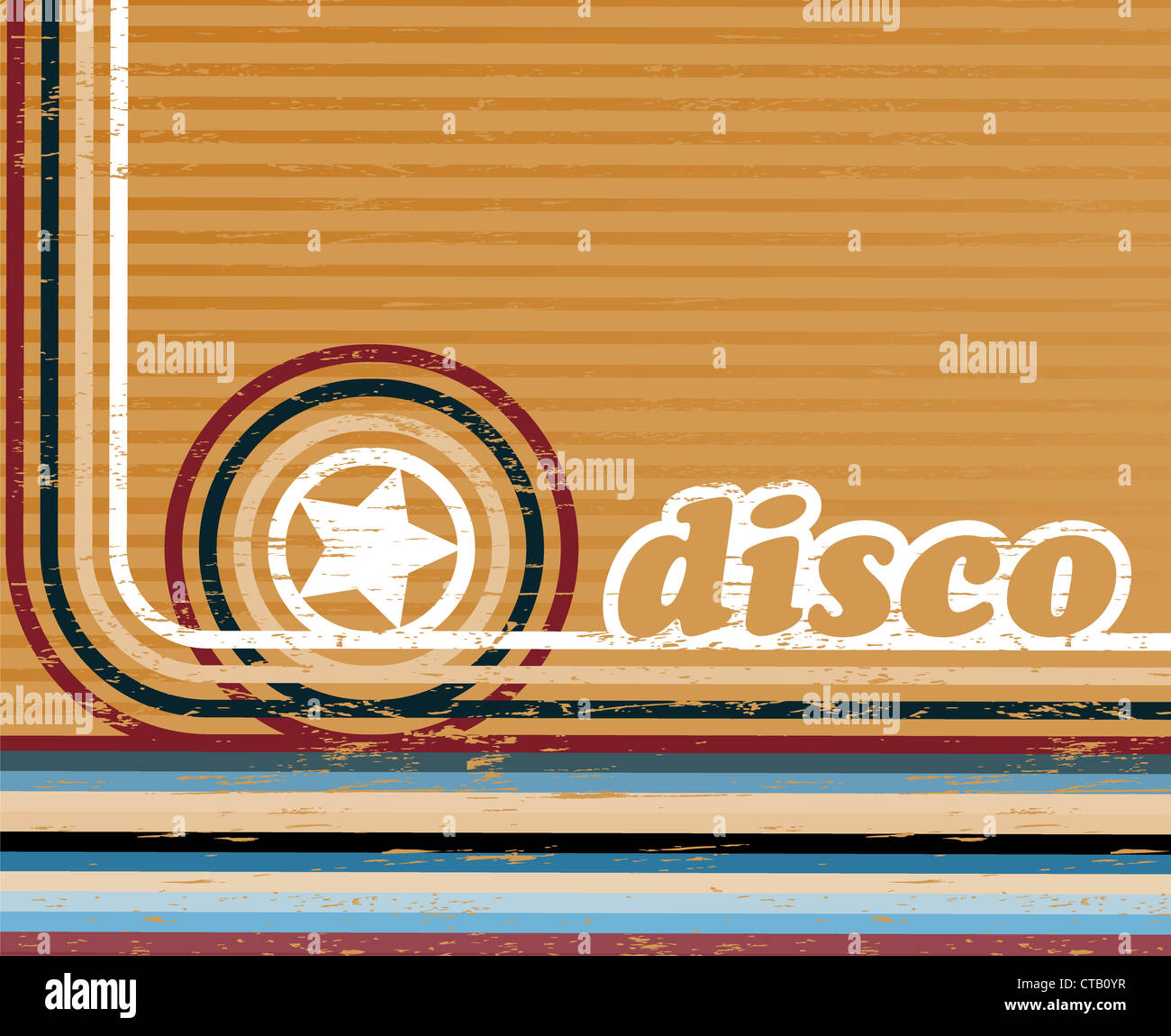retro grunge background vector illustration Stock Photo - Alamy
