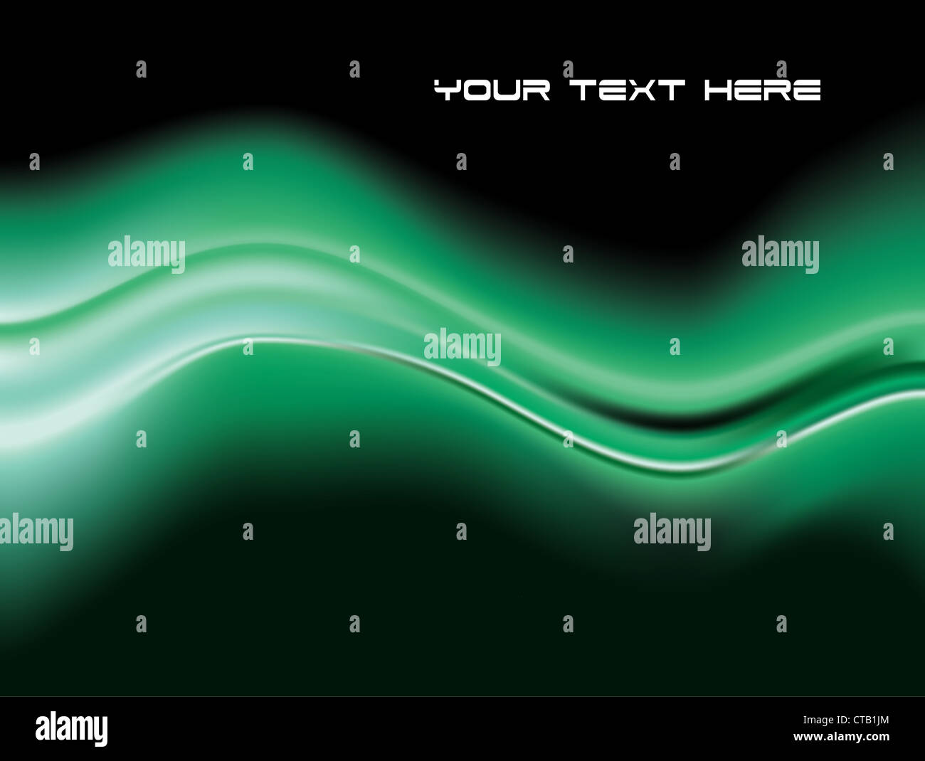 vector abstract background with waves Stock Photo - Alamy