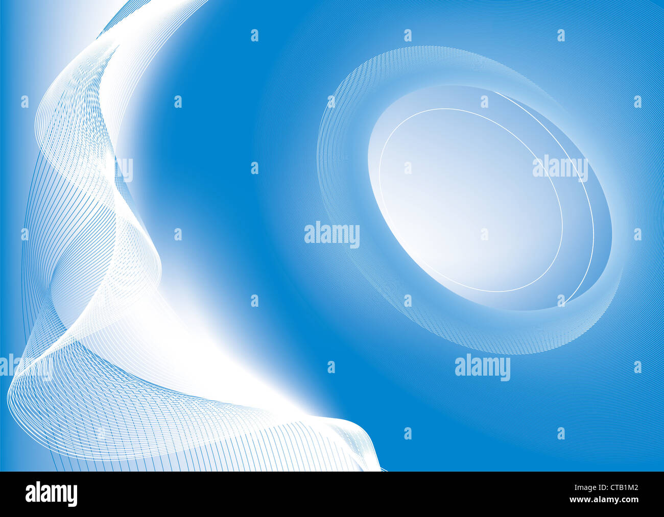vector abstract background with waves Stock Photo - Alamy