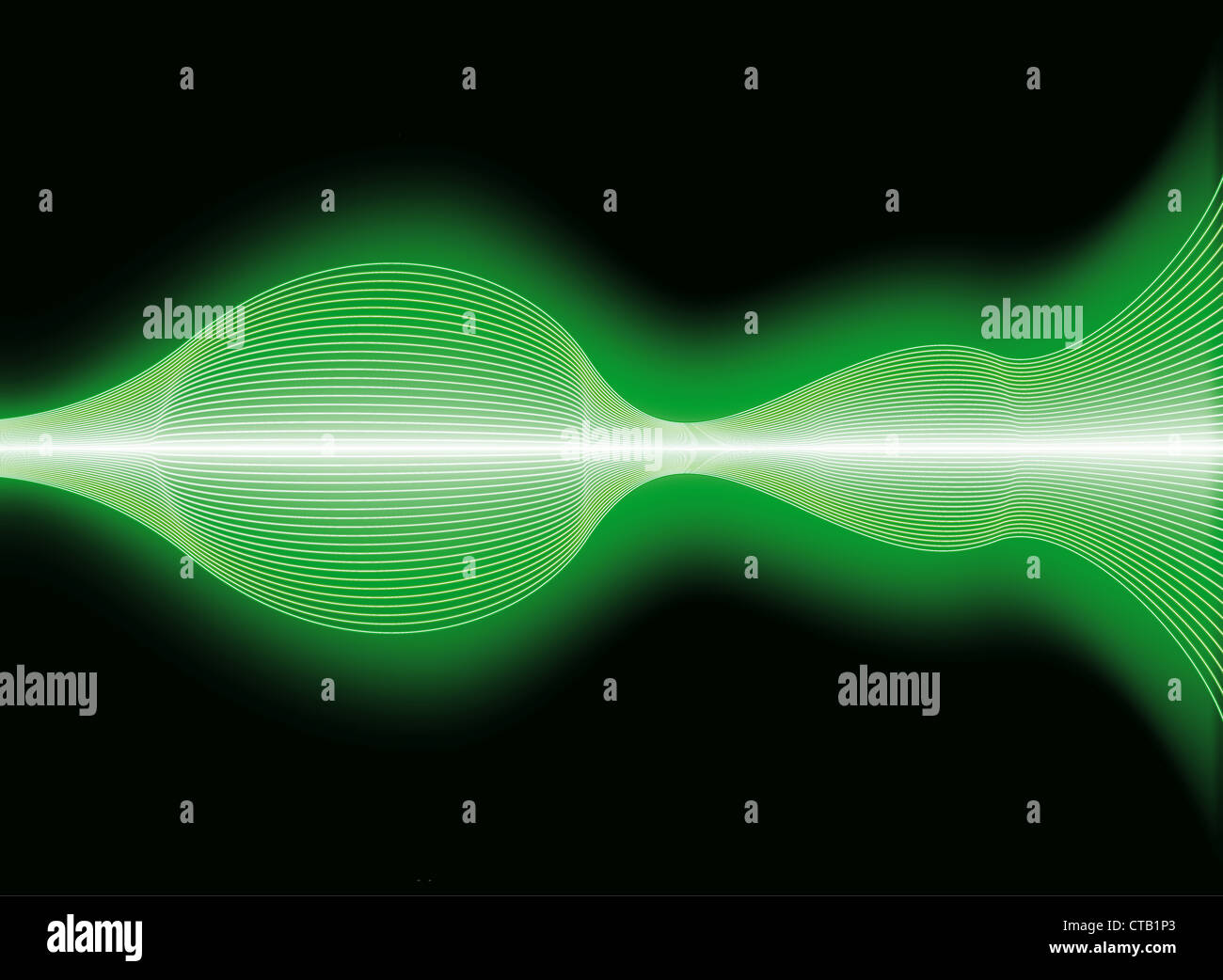 vector abstract background with waves Stock Photo - Alamy