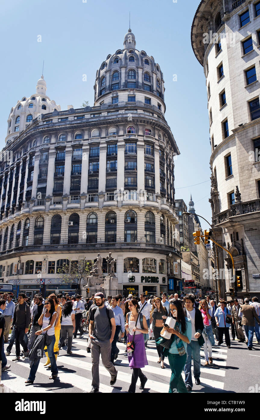 Florida street buenos aires hi-res stock photography and images - Alamy