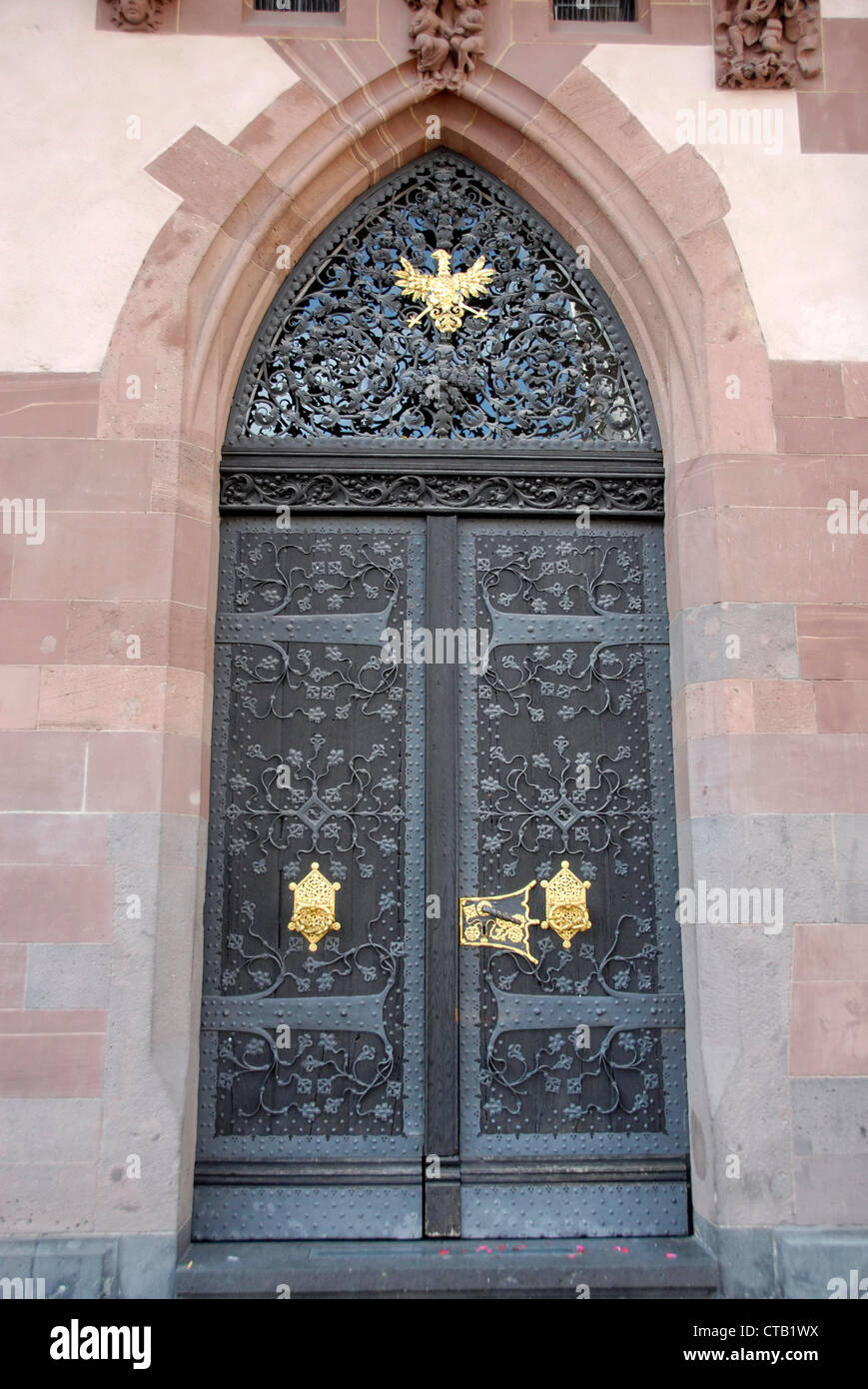 Frankfurt city hall roemer hires stock photography and images Alamy