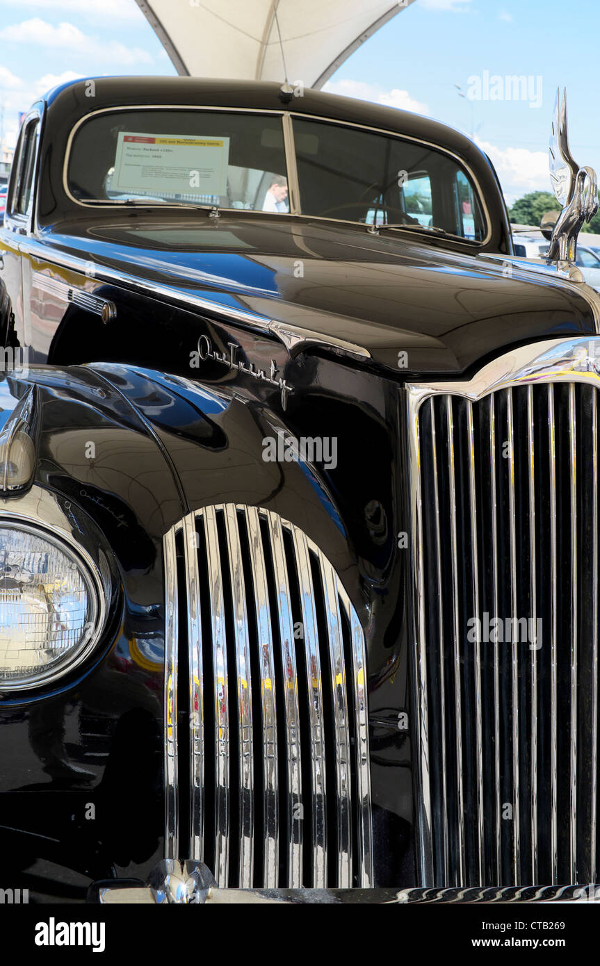 Packard 120. Built in 1940 Stock Photo