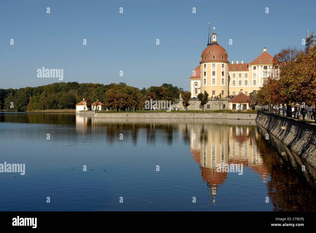 Moritzburg Castle German Schloss Moritzburg Is A Baroque Palace In 