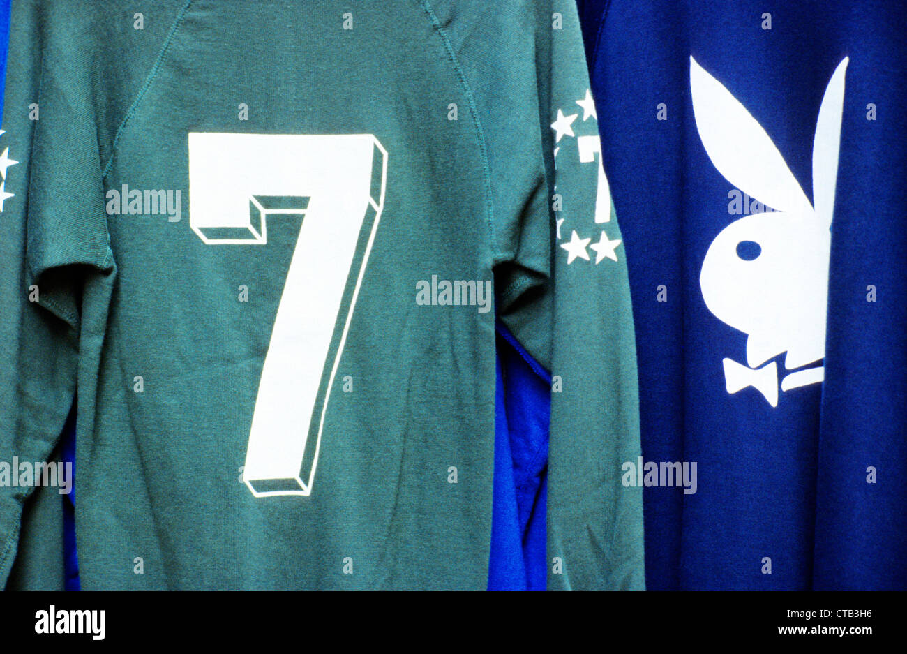 Number seven 7 shirt hi-res stock photography and images - Alamy