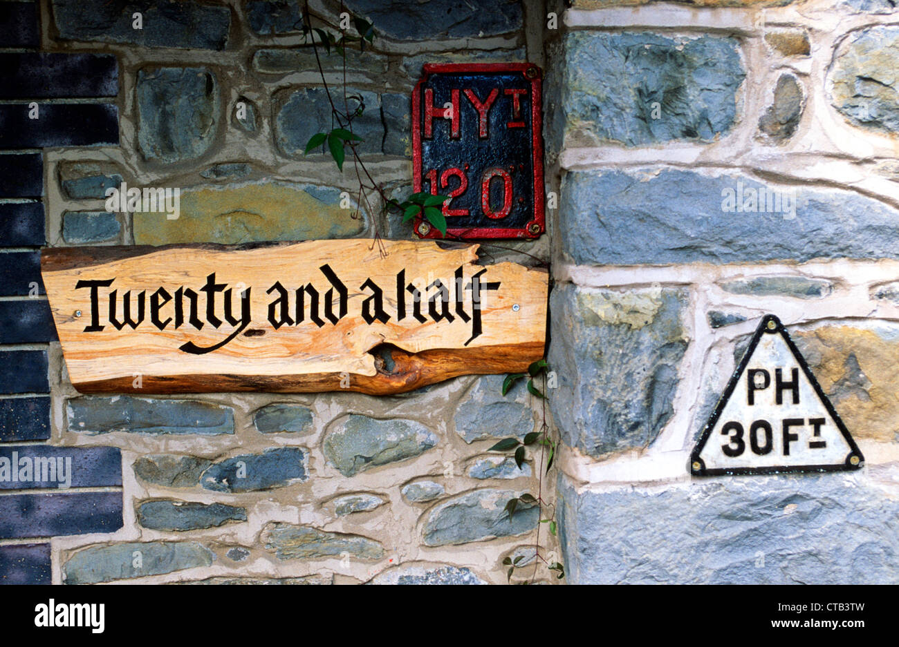 Number 20, No 20, #20, twenty and a half Stock Photo - Alamy