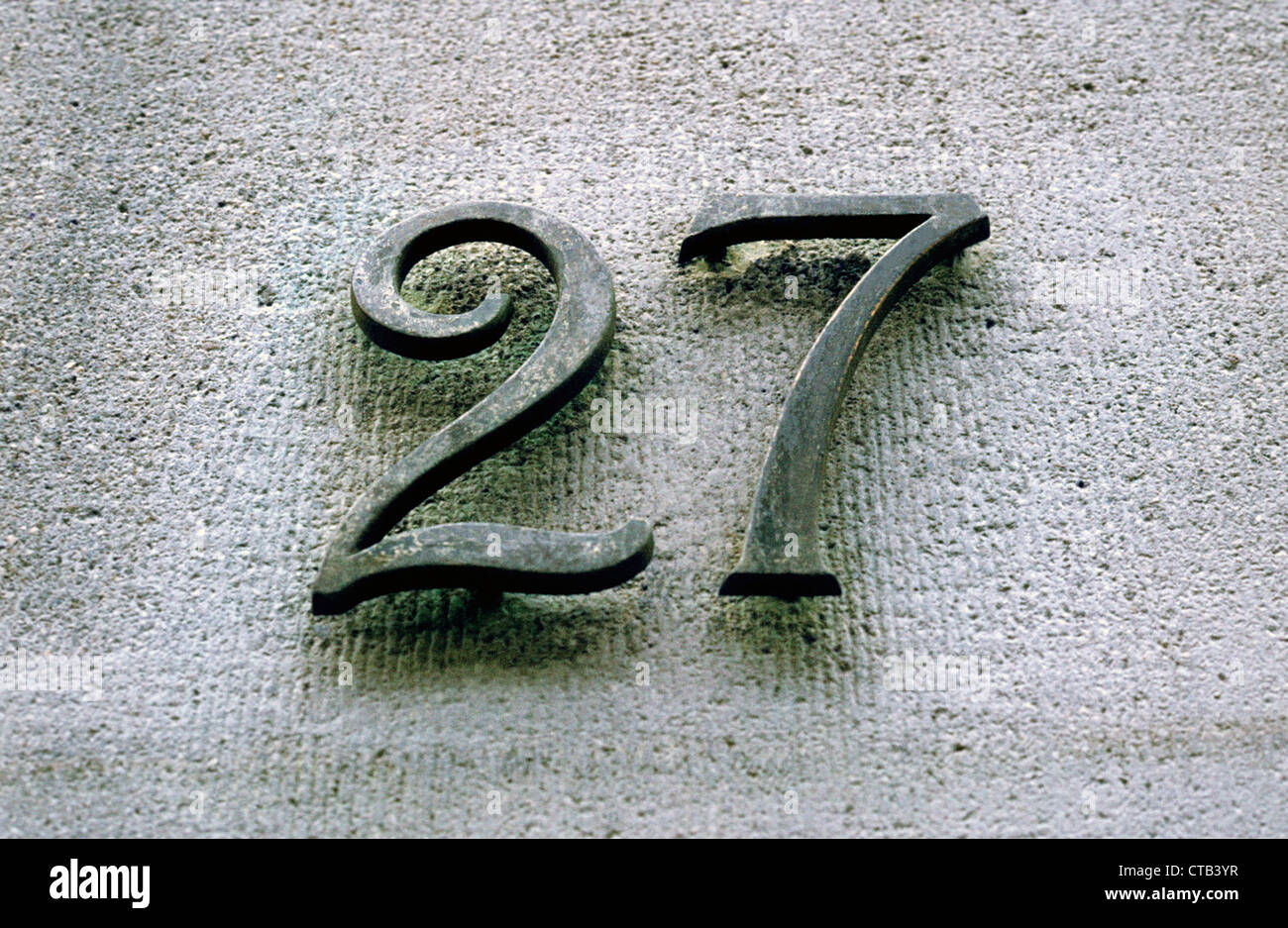 Number 27 Twenty Seven Stock Photos & Number 27 Twenty Seven Stock ...