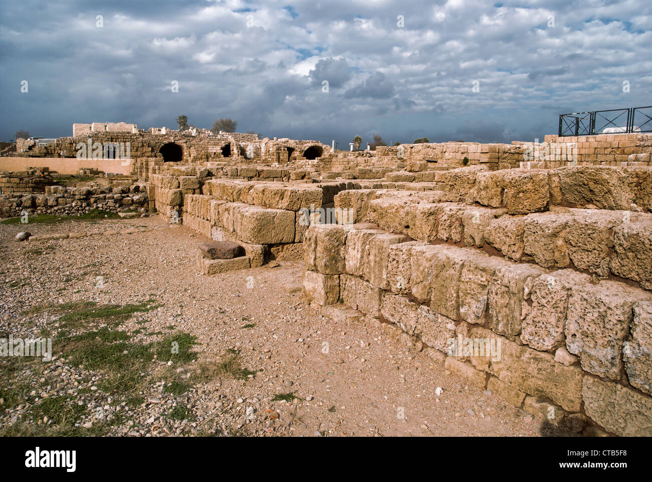 Roman Ruins Caesarea Israel Hi-res Stock Photography And Images - Alamy