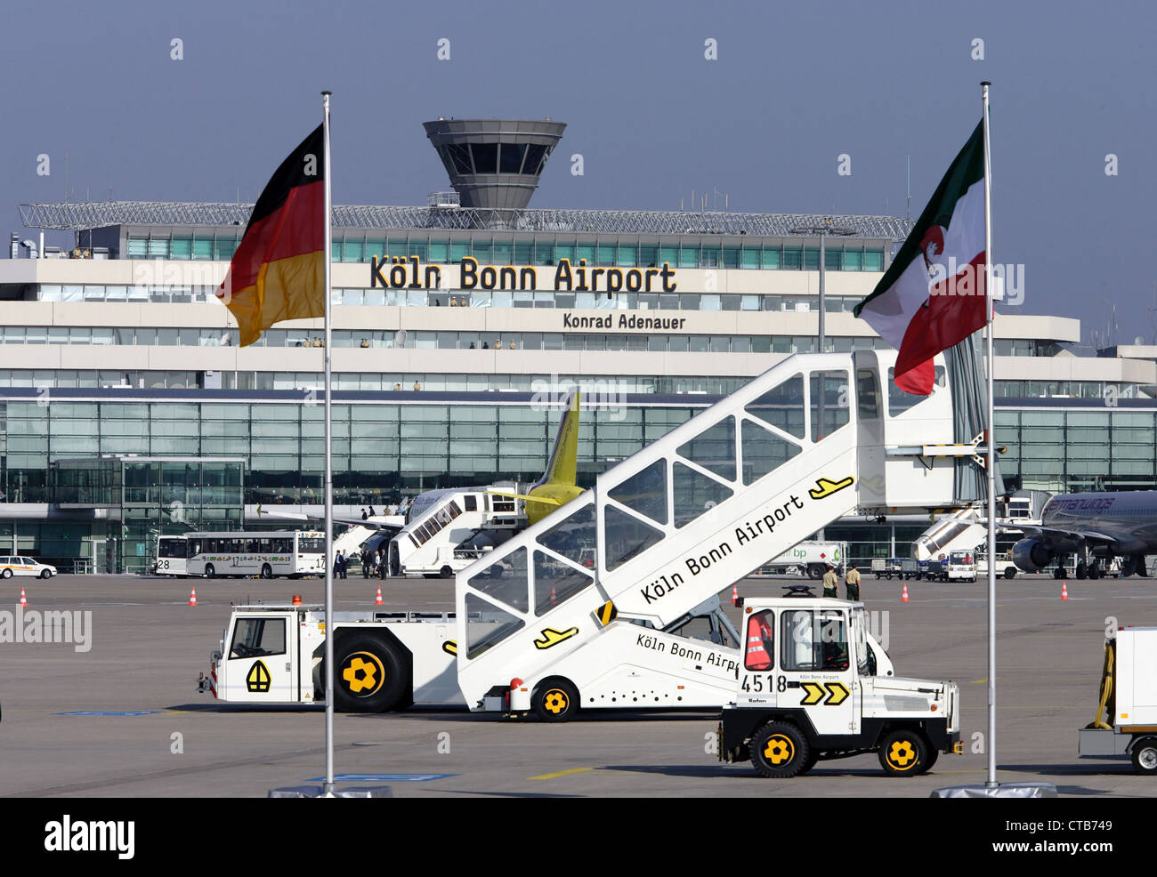 Cologne Bonn Airport Stock Photo Alamy
