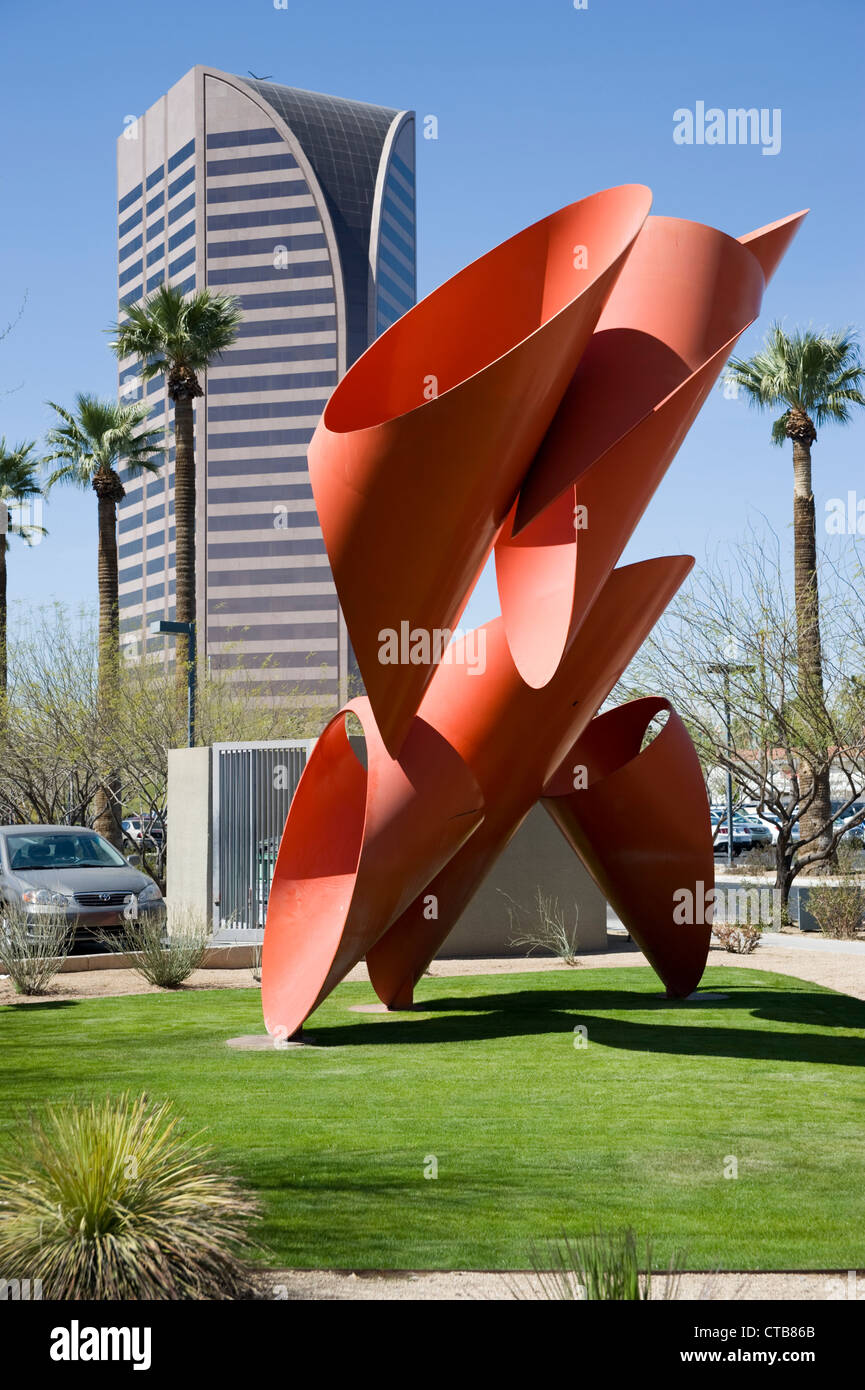 Phoenix Art Museum, downtown Phoenix, Arizona, USA Stock Photo Alamy