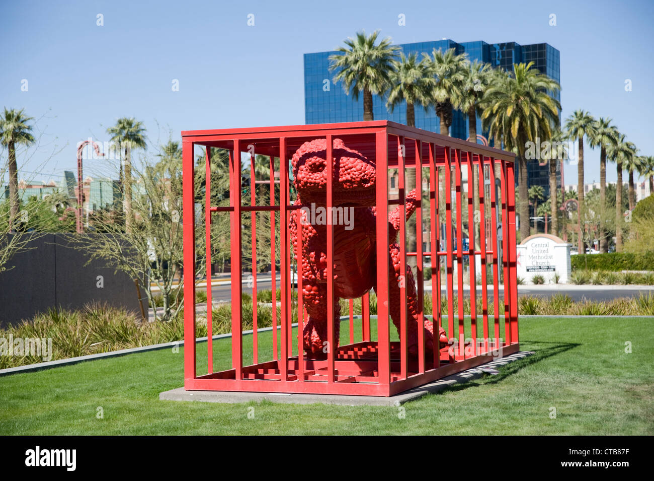 Phoenix Art Museum, downtown Phoenix, Arizona, USA Stock Photo - Alamy