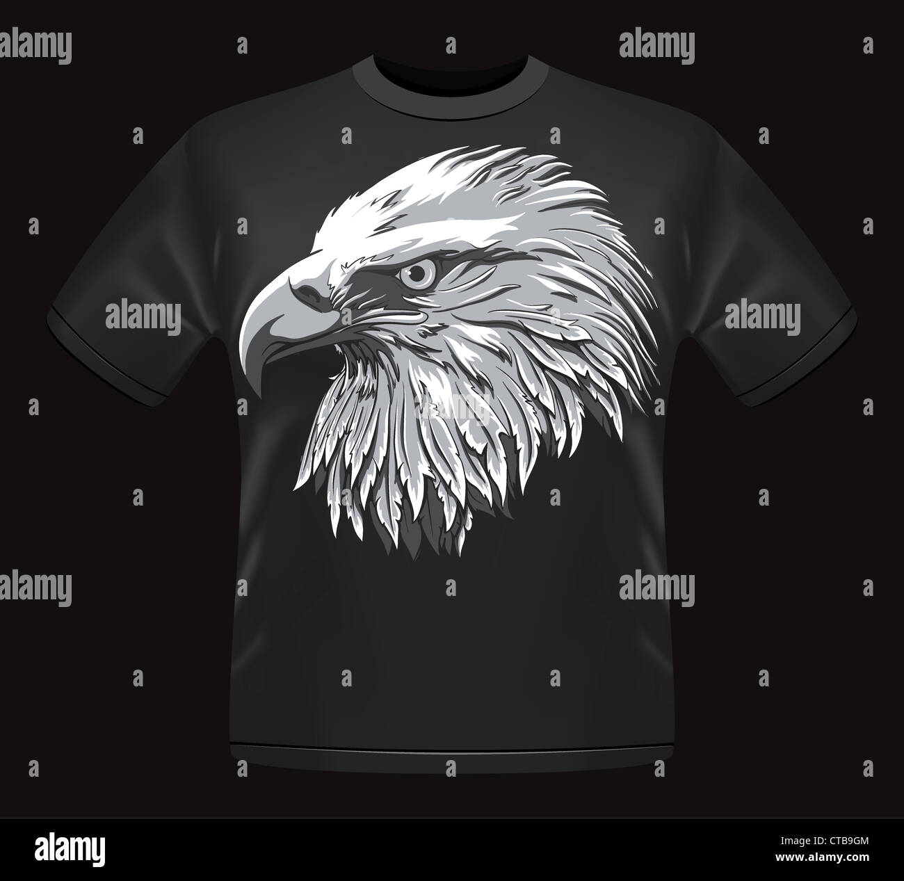 shirt with eagle
