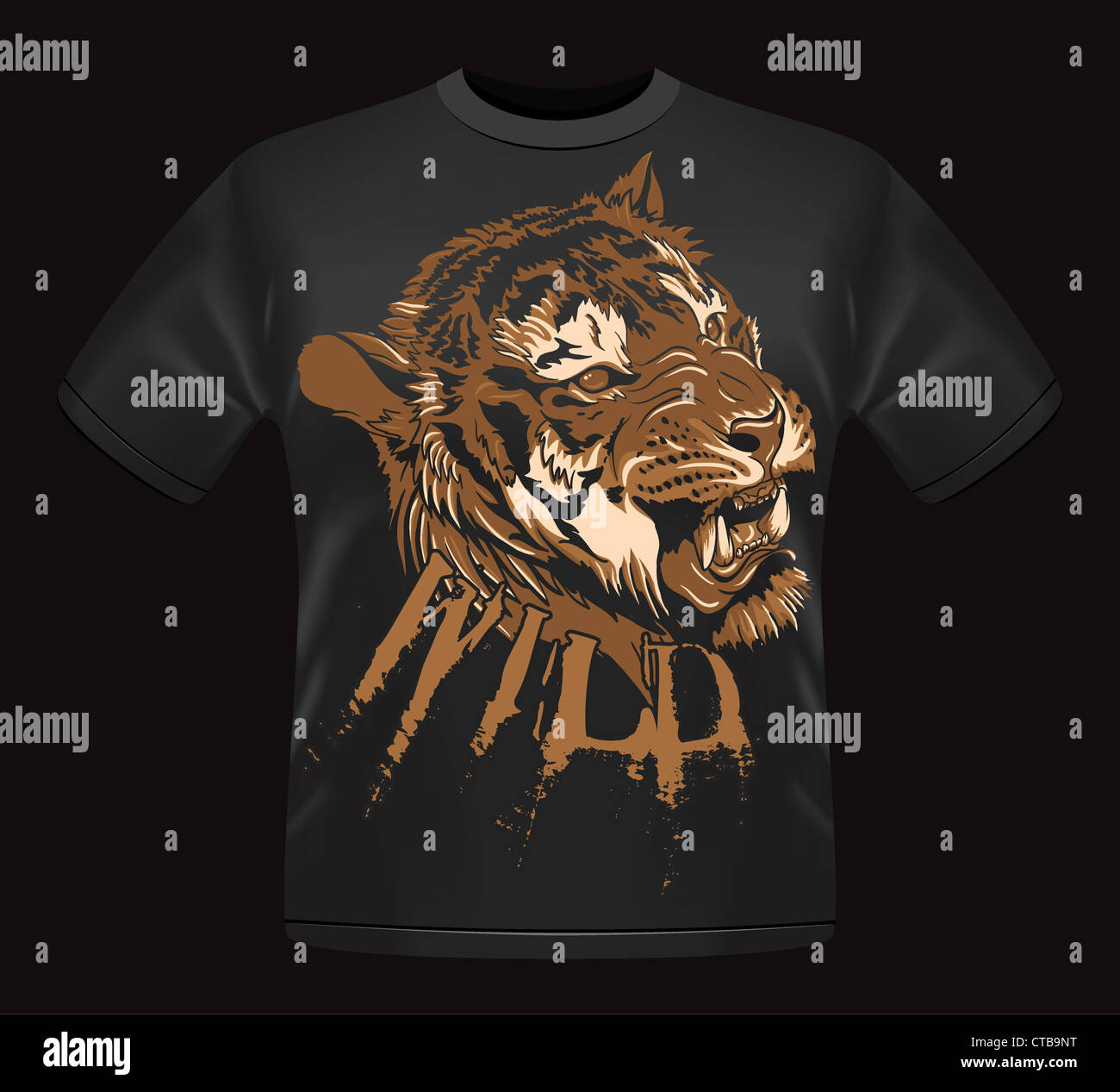 vintage tiger shirt