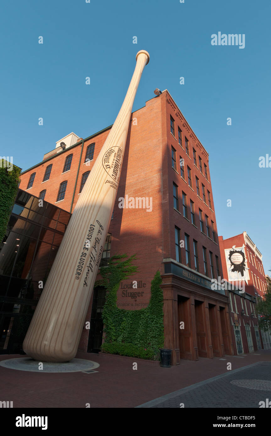 Kentucky, Louisville, Louisville Slugger Museum & Factory, baseball bat