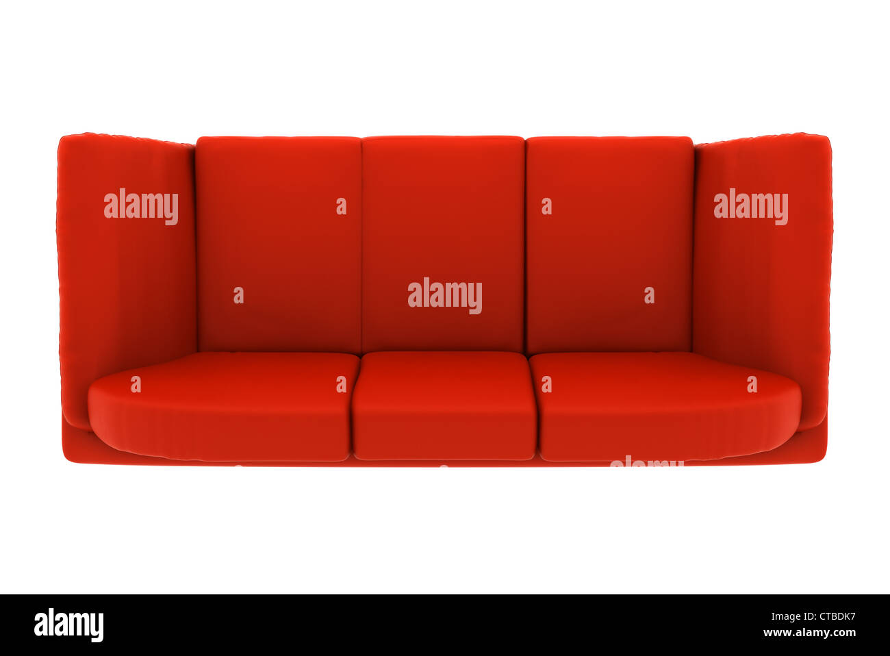 Couch Top View Cut Out Stock Images Pictures Alamy
