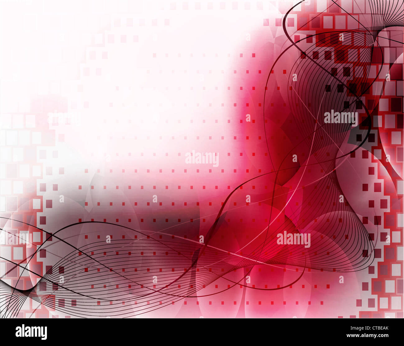 abstract waves background vector illustration Stock Photo - Alamy