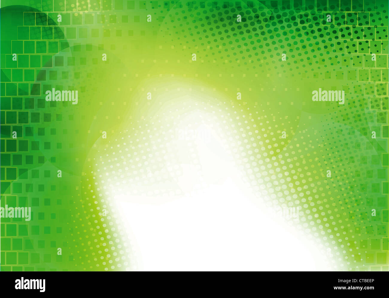 vector abstract background with halftones Stock Photo - Alamy