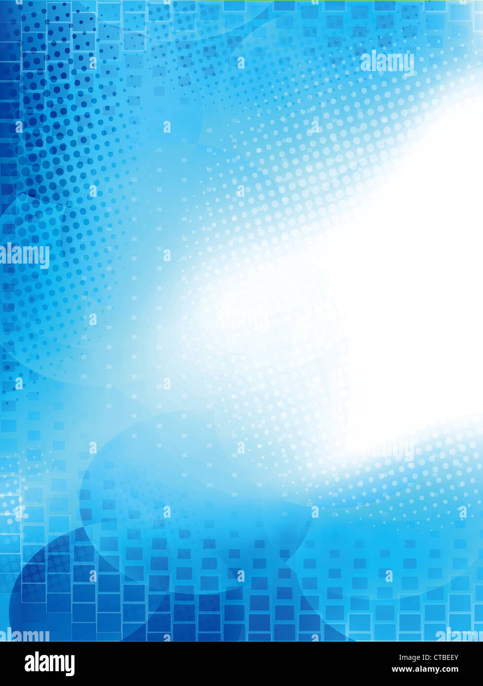 vector abstract background with halftones Stock Photo - Alamy