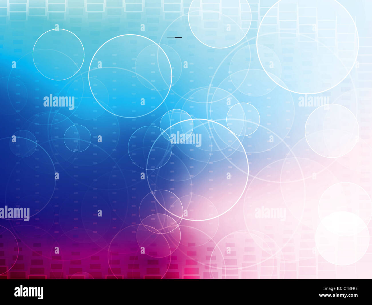 vector abstract background with circles Stock Photo - Alamy