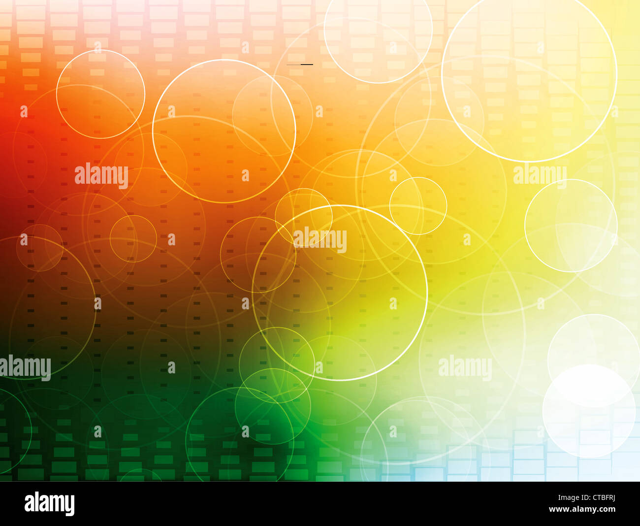 vector abstract background with circles Stock Photo - Alamy