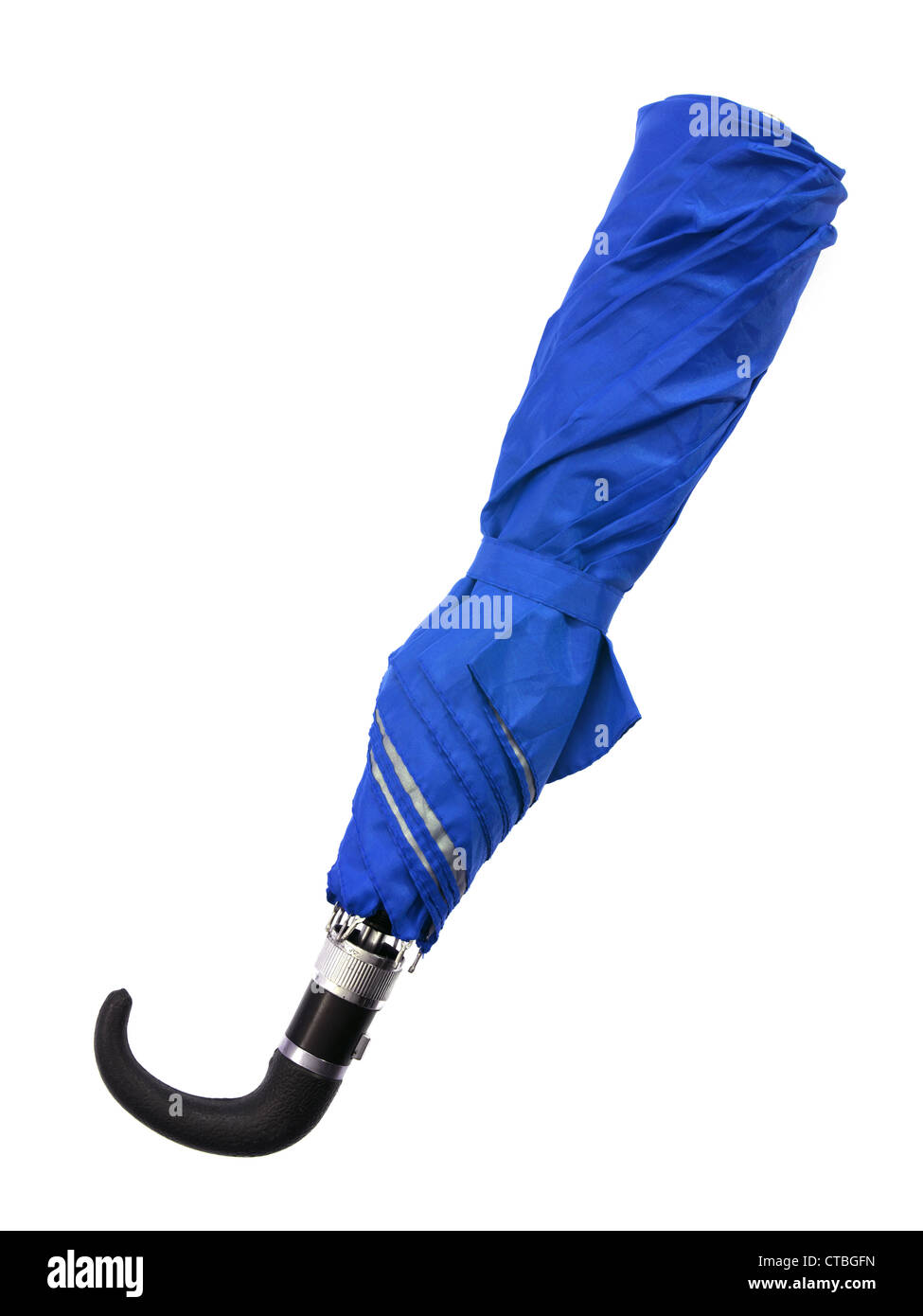 An umbrella isolated against a white background Stock Photo - Alamy