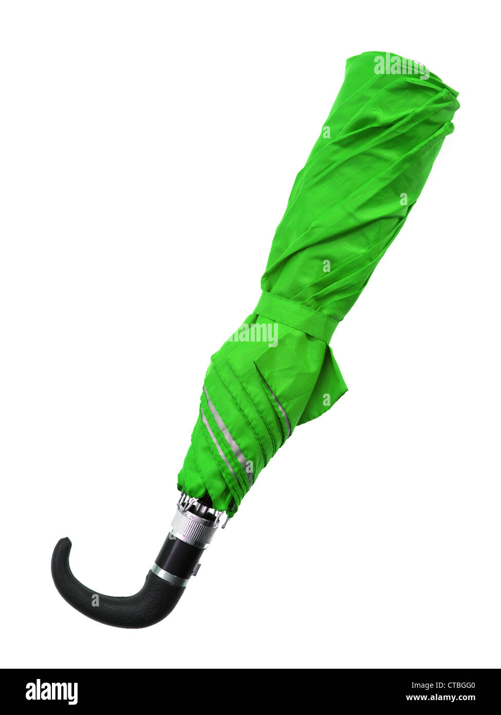 An umbrella isolated against a white background Stock Photo - Alamy