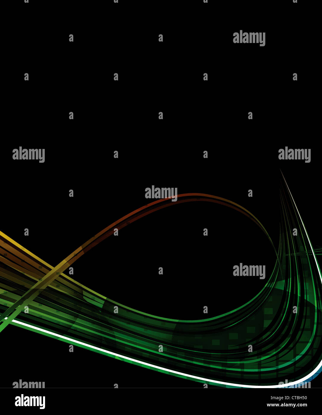 colorful abstract background with waves vector illustration Stock Photo ...