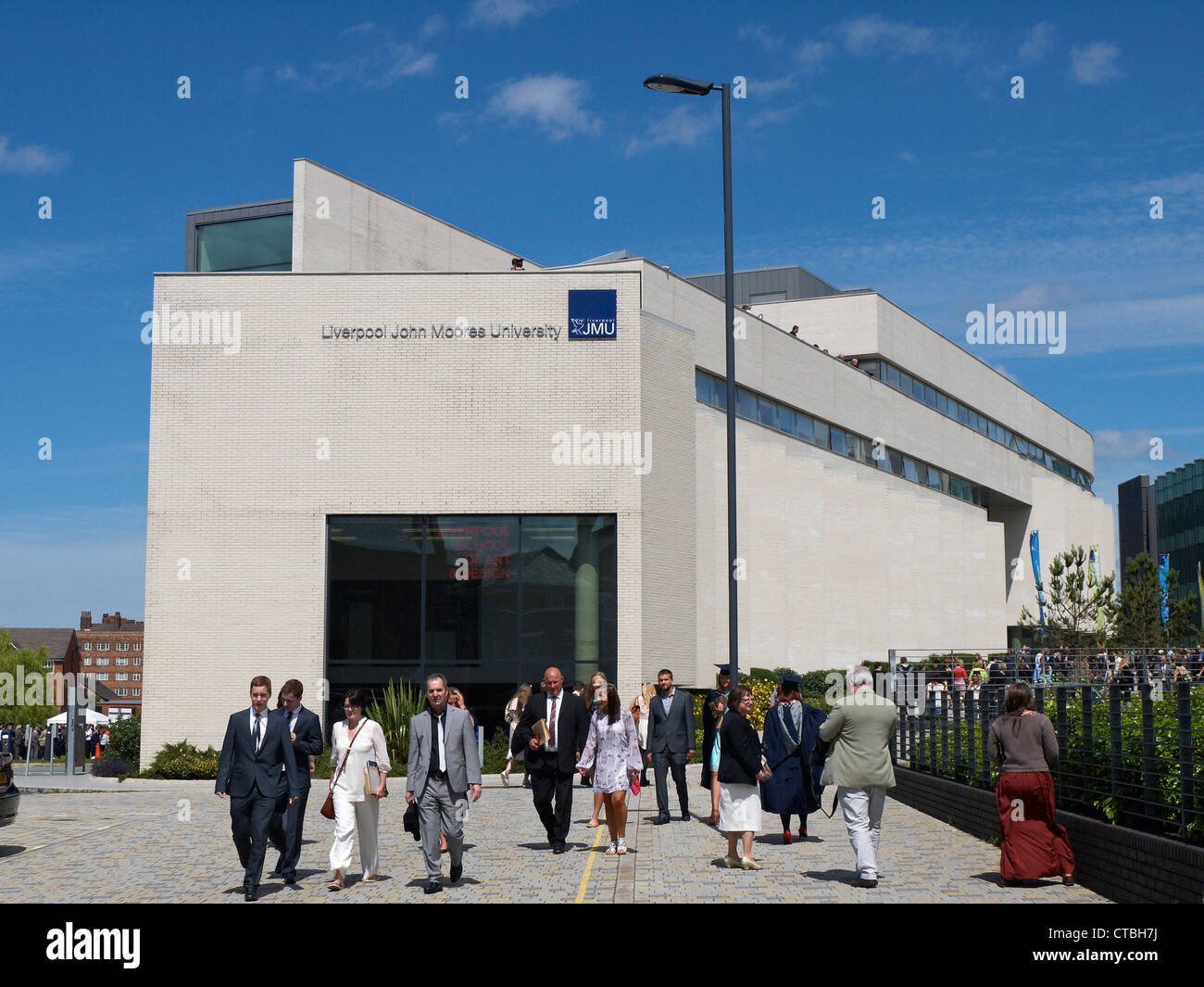 Liverpool John Moores University School of Art & Design building