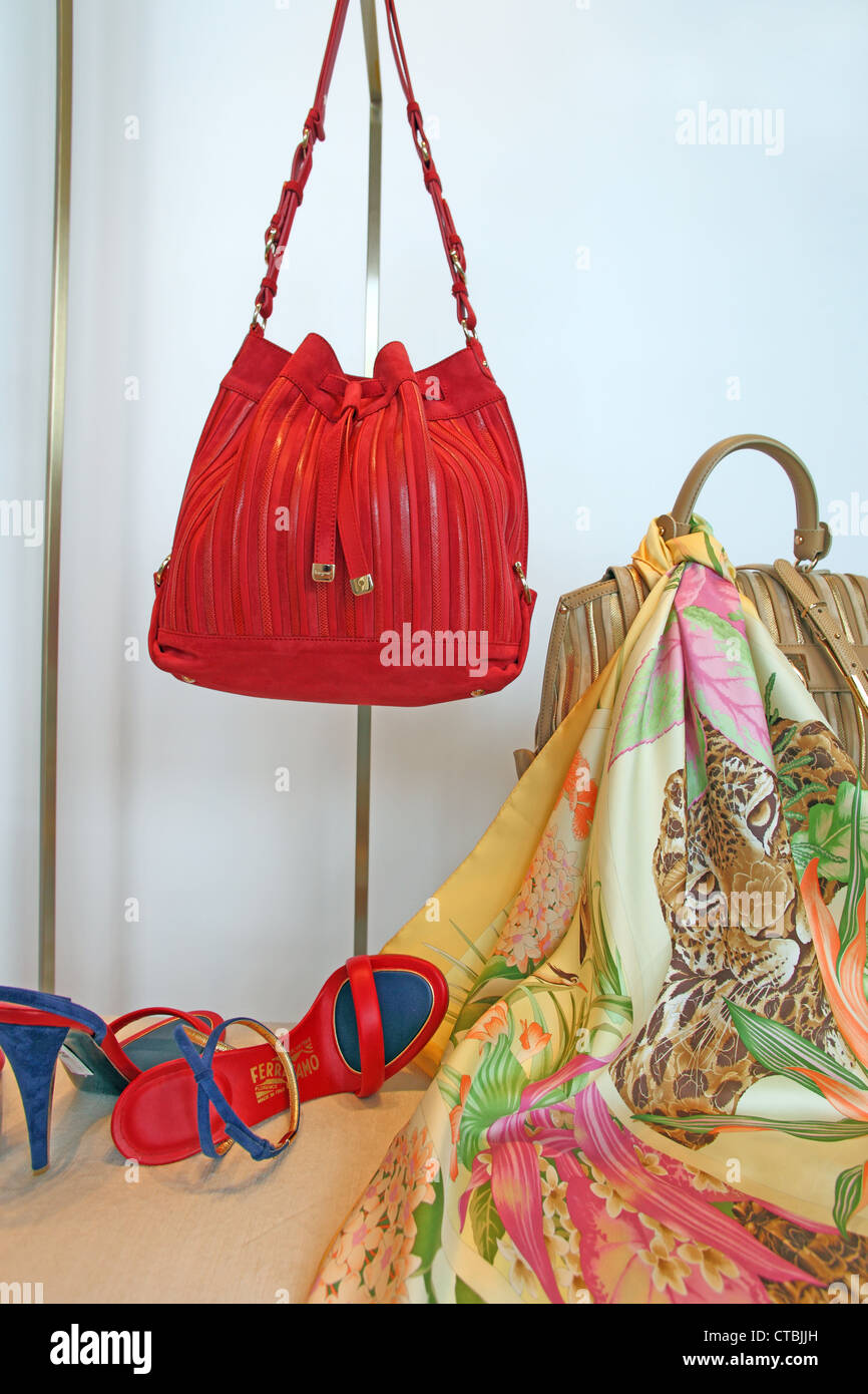 Designer handbag purse pocketbooks hi-res stock photography and images -  Alamy