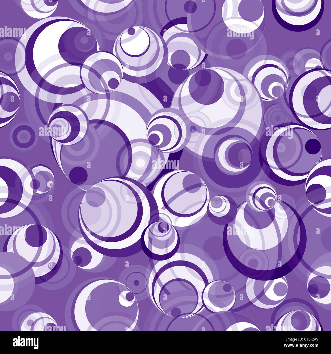circles seamless pattern Stock Photo - Alamy
