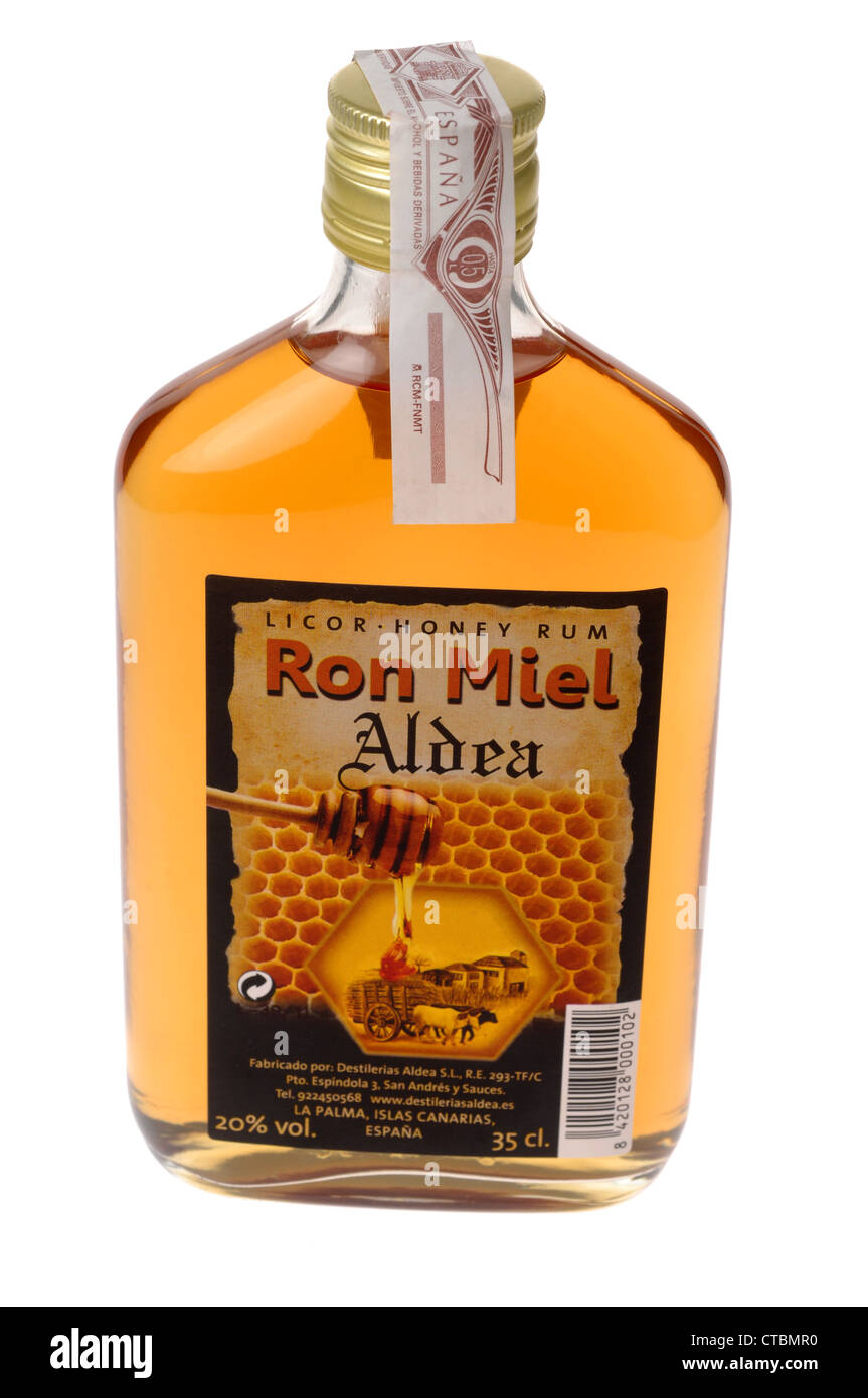 Honey Rum Stock Photo Alamy