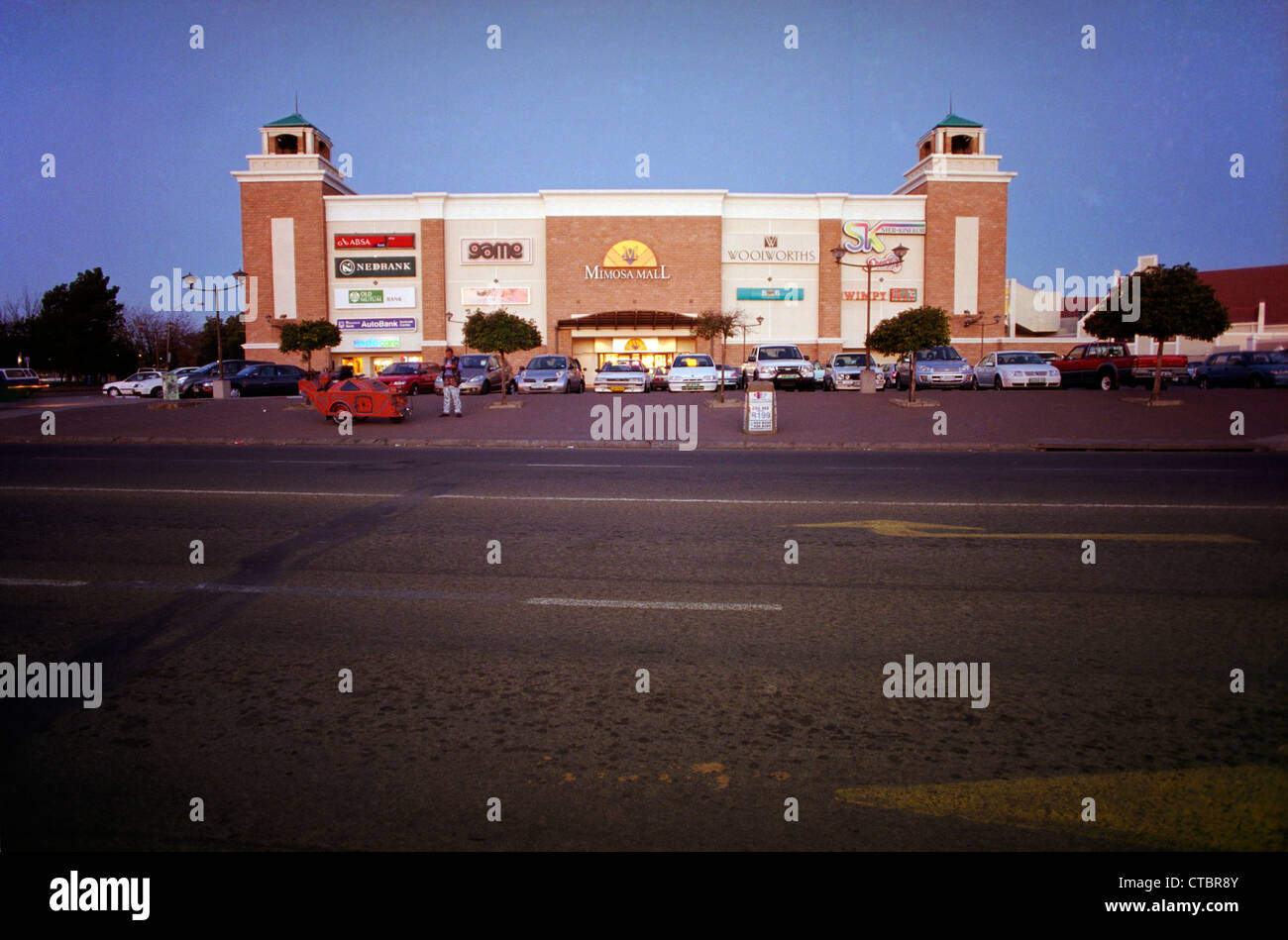 mimosa-mall-hi-res-stock-photography-and-images-alamy