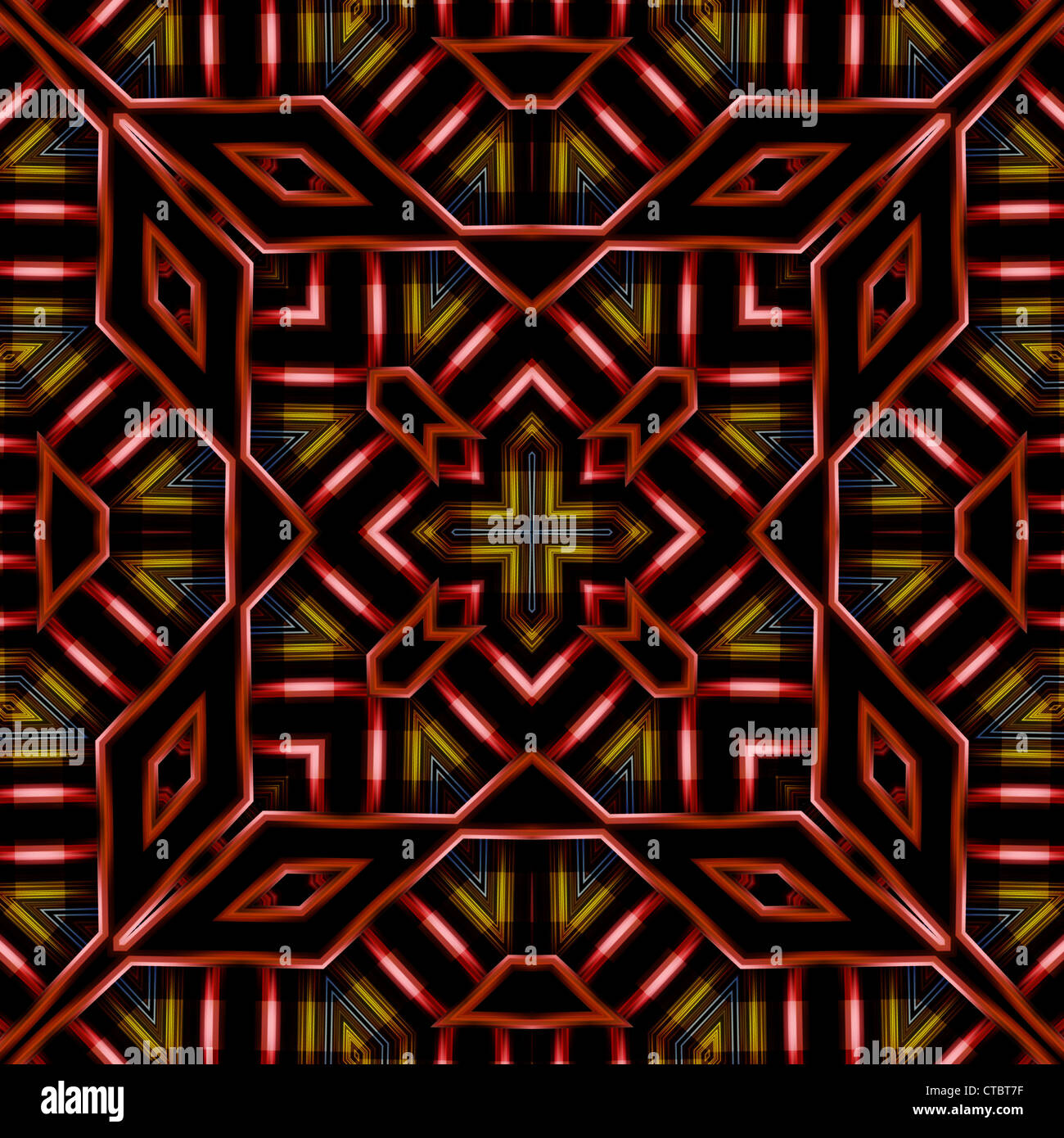 Abstract powerful illustrated background pattern Stock Photo - Alamy